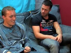 Hardcore anal sex with gays Tristan Jaxx and Alex Andrews