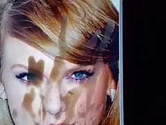 Taylor swift cumtribute HUGE