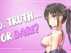 Truth or Dare With Your SLUTTY Babysitter Audio ASMR Roleplay