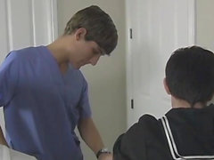 Young navy gays ass fuck at doctors