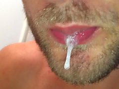 Spit Fetish - Chris Drooling Part13 Video1