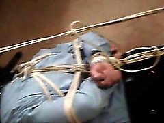 Cowboy boots, Hogtied