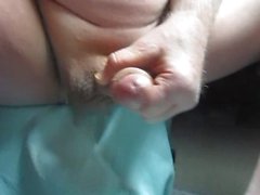 68yrold Grandpa & 3 4 mature penis close uncut wank