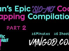 Slo Mo Cock Slapping Compilation (pt2)
