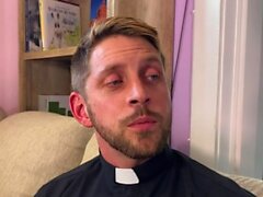YesFather - Young Catholic Boy Confess Through Sex