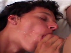 Horny Twinks love to swap blowjob after toe licking