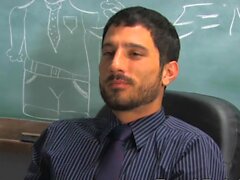 Adorable twink Jason Alcok anal fucked by teacher Harry Cox