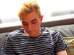 BRINGMEABOY Horny Alpan Stone Caught Jerking By His Stepdad