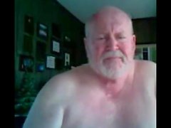 grandpa stroke on webcam