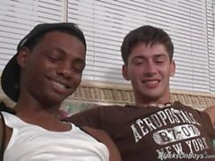 Anthony Hendrix Gets A Black Cock Shoved In His Butt