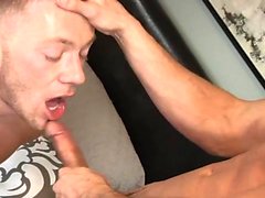 Big cock son oral sex and creampie