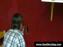 Gay hardcore gloryhole and gay handjobs 27