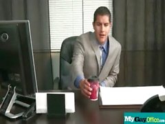 Gay boys love dep fuck in the office 22