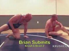 Dad vs Dad Submission Wrestling Krush vs Brian