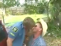 Cowboy Fucks Cop