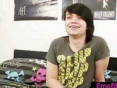 Very cute teen homo emo part4