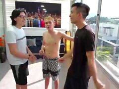 Cock Sharing Gay Group Sex