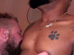 BEARFILMS Black Fat Bear Dj Thunder Raw Breeds Jason Ryder