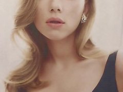 Scarlett Johansson - Cum Tribute #2