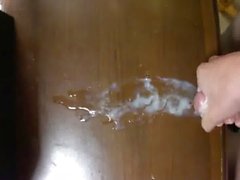 japanese boy post orgasm polishing