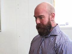 FamilyDick - Hot Boy Fucked Raw By Hairy Stepdad