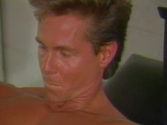 Peter North 80's Workout & Self Facial