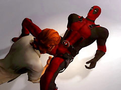 Deadpool - total new movie HD. We need more 3 dimensional cartoons like this