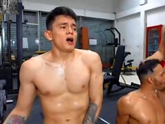 Real muscular twinks live cams show on Cruisingcams com