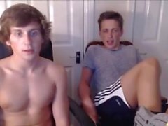 2 Danish Friends Boys Show Bodies & Cocks At Camshow In USA (1) (Boyztube)