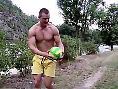 Young gay porn czech Public Anal Sex And Naked VolleyBall!