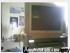 Guy Jerks Off on Webcam with Panties - amawebcam