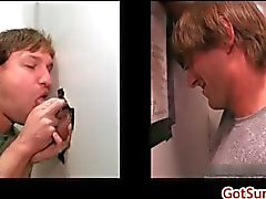 Poor straight guy gets sucked by dude part3