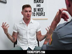 YoungPerps - Young Punk Gets Plowed By Security Guard
