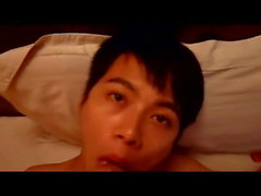 Chinese Gay Blowjob and Fuck
