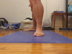 vlog #64 naked yoga