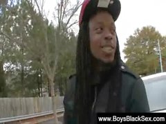 Blacks Thugs Breaking Down Sissy White Boys Hard 22