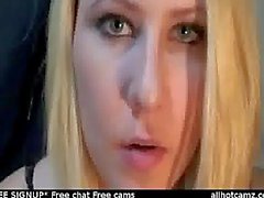 Long tongue blonde on webcam webcam Webcams free sex cams gratis webcam sex