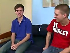 Legal teen boy virgin gay porn Trent pulls out and dumps a n