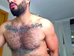 Gay solo masturbation private video