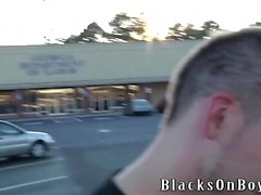 German Boy Legacy Gets His First Black Cock